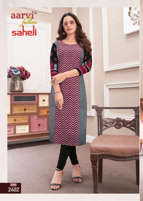 Aarvi Saheli Vol-14 Cotton Designer Dress Material